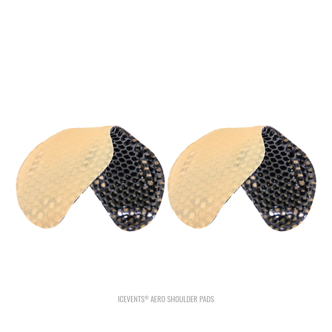 ICEVENTS® Plate Carrier Shoulder Pads — Classic or Aero (PowerMesh