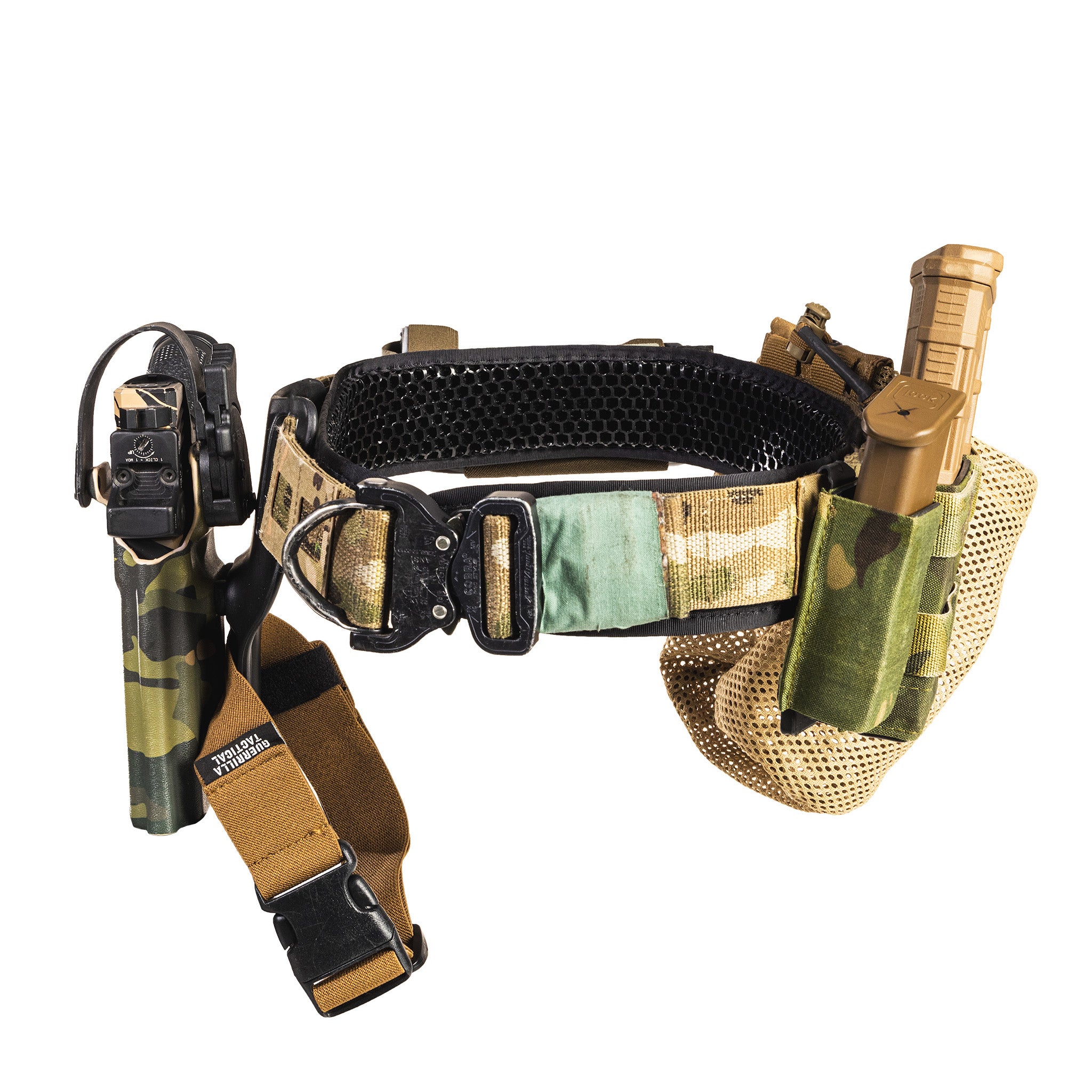 ICFPWR Hüftgurt Hip Belt Ceinture Ventrale Mixte, Noir, 110 x 3,8 cm ICFPWR Hüftgurt Hip Belt Ceinture Ventrale Mixte, Noir, 110 x 3,8 cm