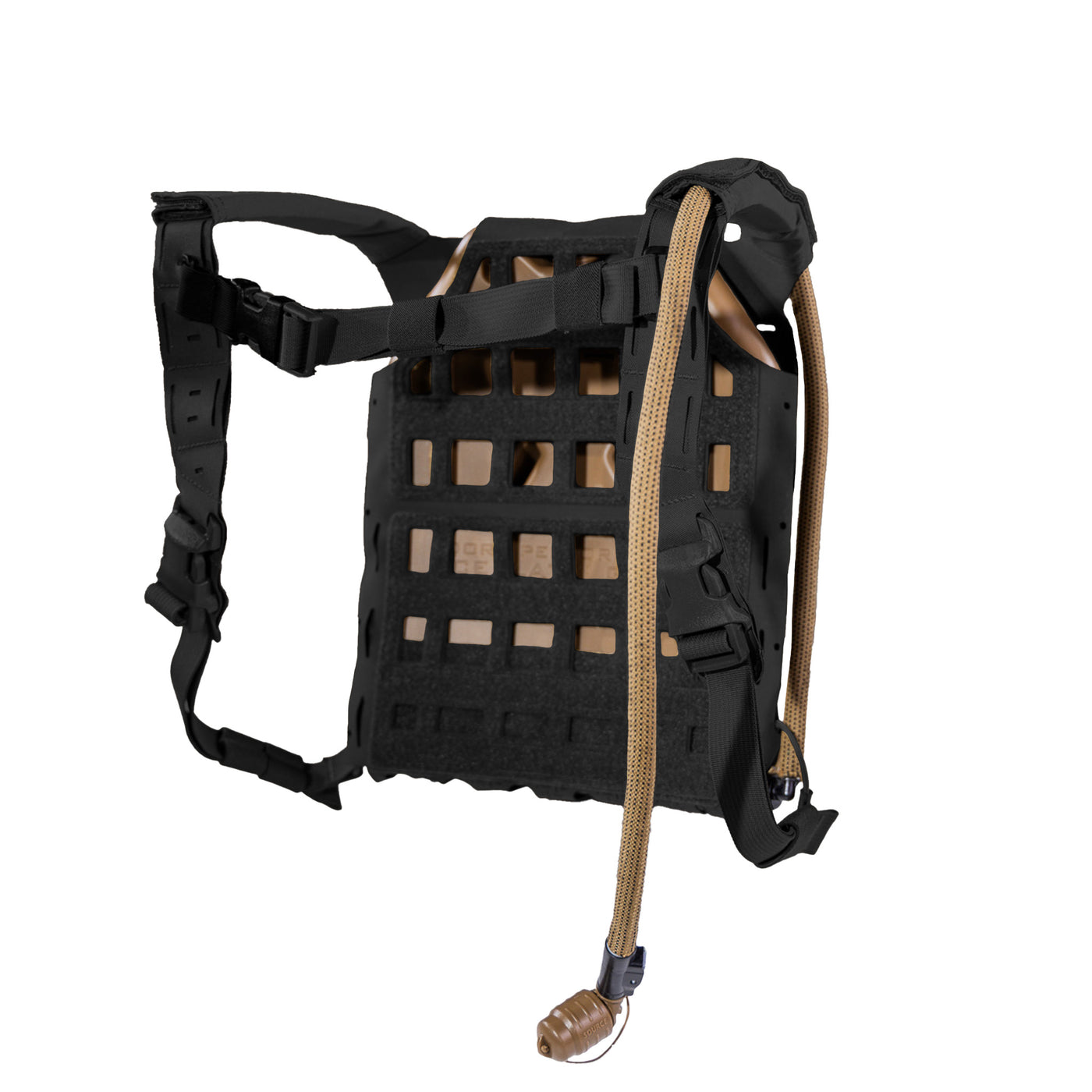 ICEPLATE® Hydration Backpack Gen 3 (with Cooling + Heating)[Chest Rig Hydration]