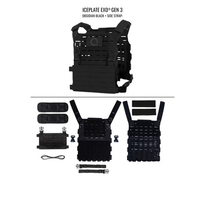 ICEPLATE EXO® Gen 3 Ultralight Minimalist Plate Carrier