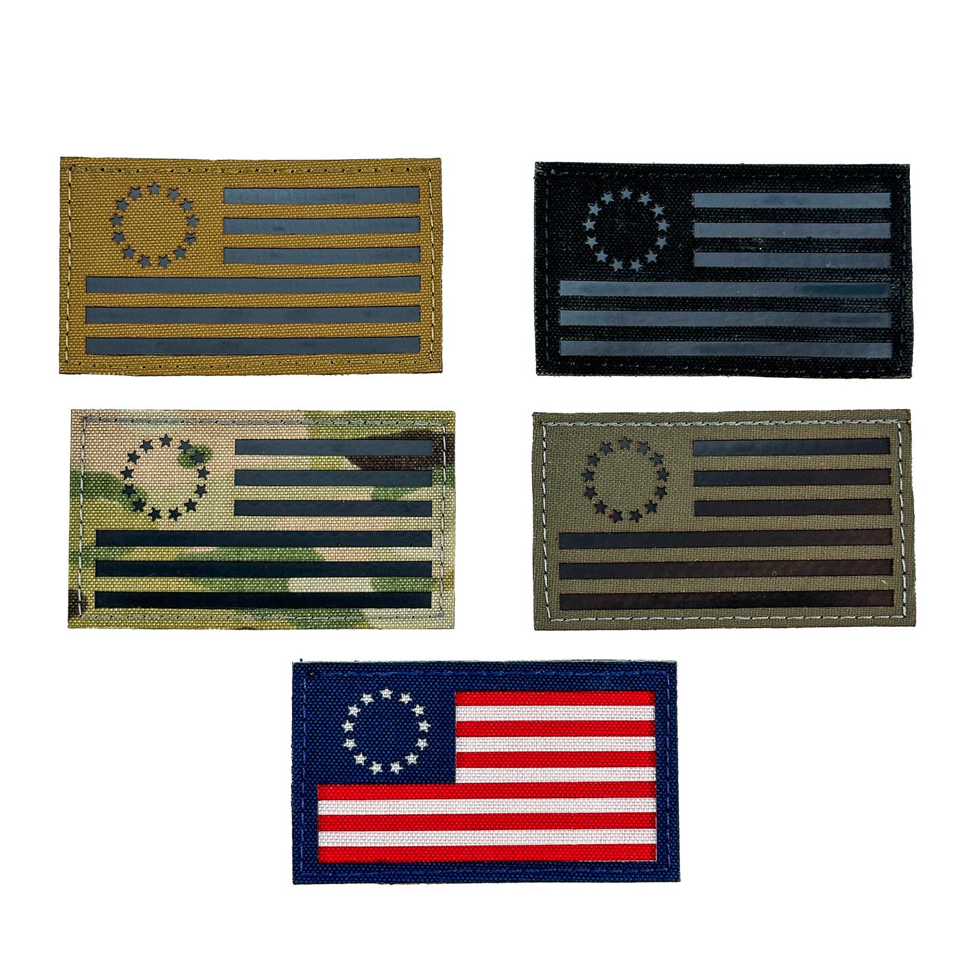 Betsy Ross US Flag IR Patch
