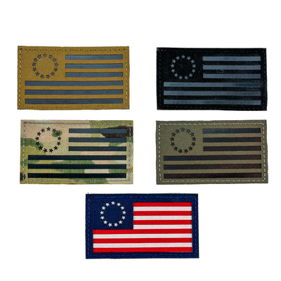 Betsy Ross US Flag IR Patch