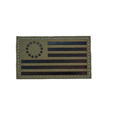 Betsy Ross US Flag IR Patch