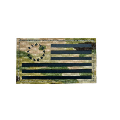 Betsy Ross US Flag IR Patch