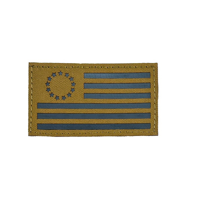 Betsy Ross US Flag IR Patch