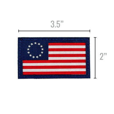 Betsy Ross US Flag IR Patch