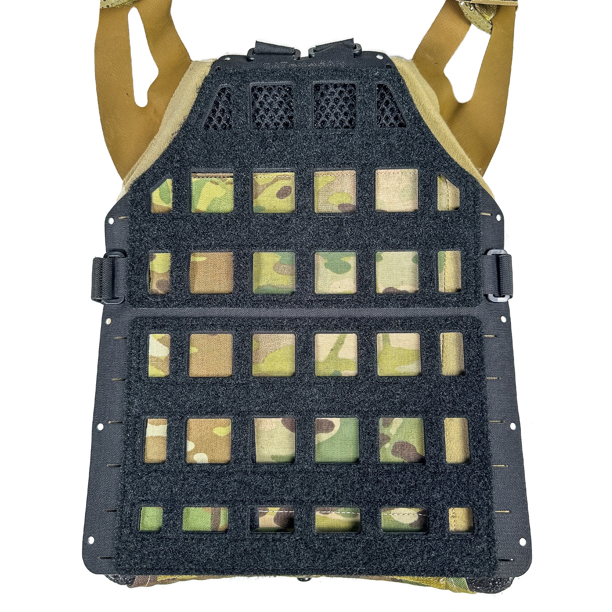 CATAMARAN Gen 3 Combo — Universal MOLLE Plate Carrier Adapter for