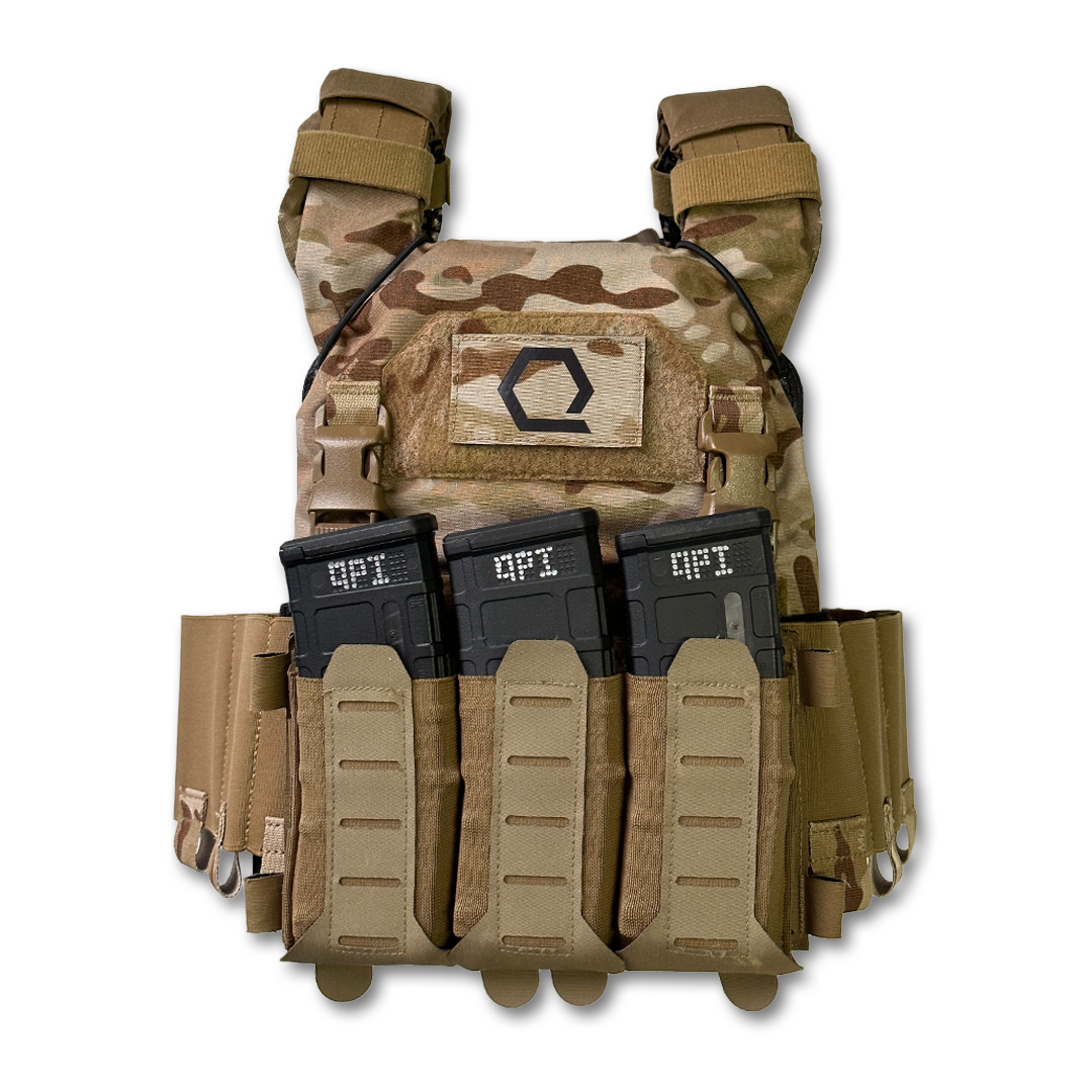 CATAMARAN Combo (Universal MOLLE Plate Carrier Ventilation Adapter Panel for ICEVENTS®)