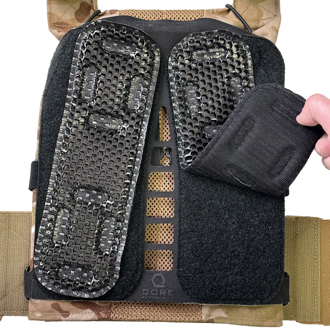 CATAMARAN Panel Only (Universal MOLLE Plate Carrier Ventilation Adapter Panel for ICEVENTS®)