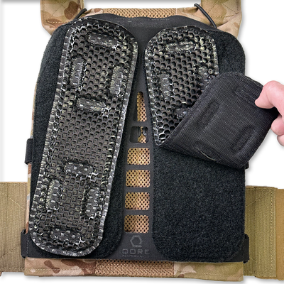 CATAMARAN Combo (Universal MOLLE Plate Carrier Ventilation Adapter Panel for ICEVENTS®)