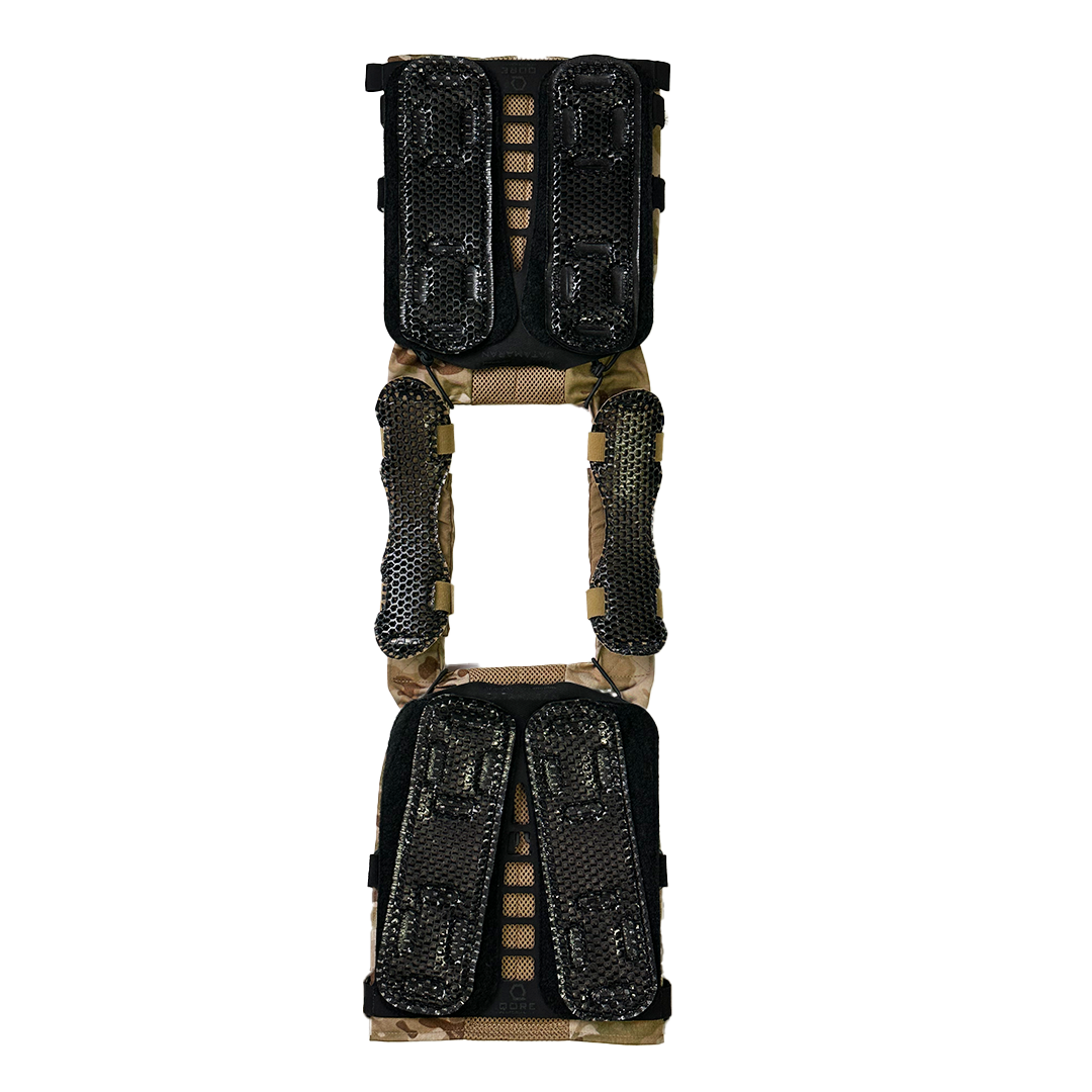 CATAMARAN Combo (Universal MOLLE Plate Carrier Ventilation Adapter Panel for ICEVENTS®)