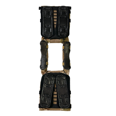 CATAMARAN Combo (Universal MOLLE Plate Carrier Ventilation Adapter Panel for ICEVENTS®)