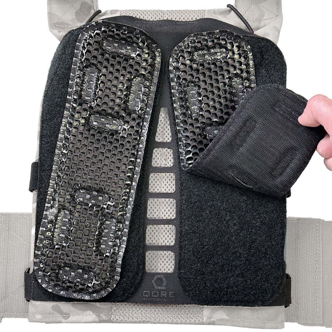 CATAMARAN Combo (Universal MOLLE Plate Carrier Ventilation Adapter Panel for ICEVENTS®)