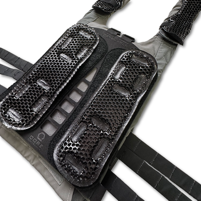 CATAMARAN Combo (Universal MOLLE Plate Carrier Ventilation Adapter Panel for ICEVENTS®)