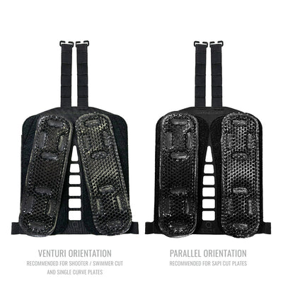 CATAMARAN Combo (Universal MOLLE Plate Carrier Ventilation Adapter Panel for ICEVENTS®)