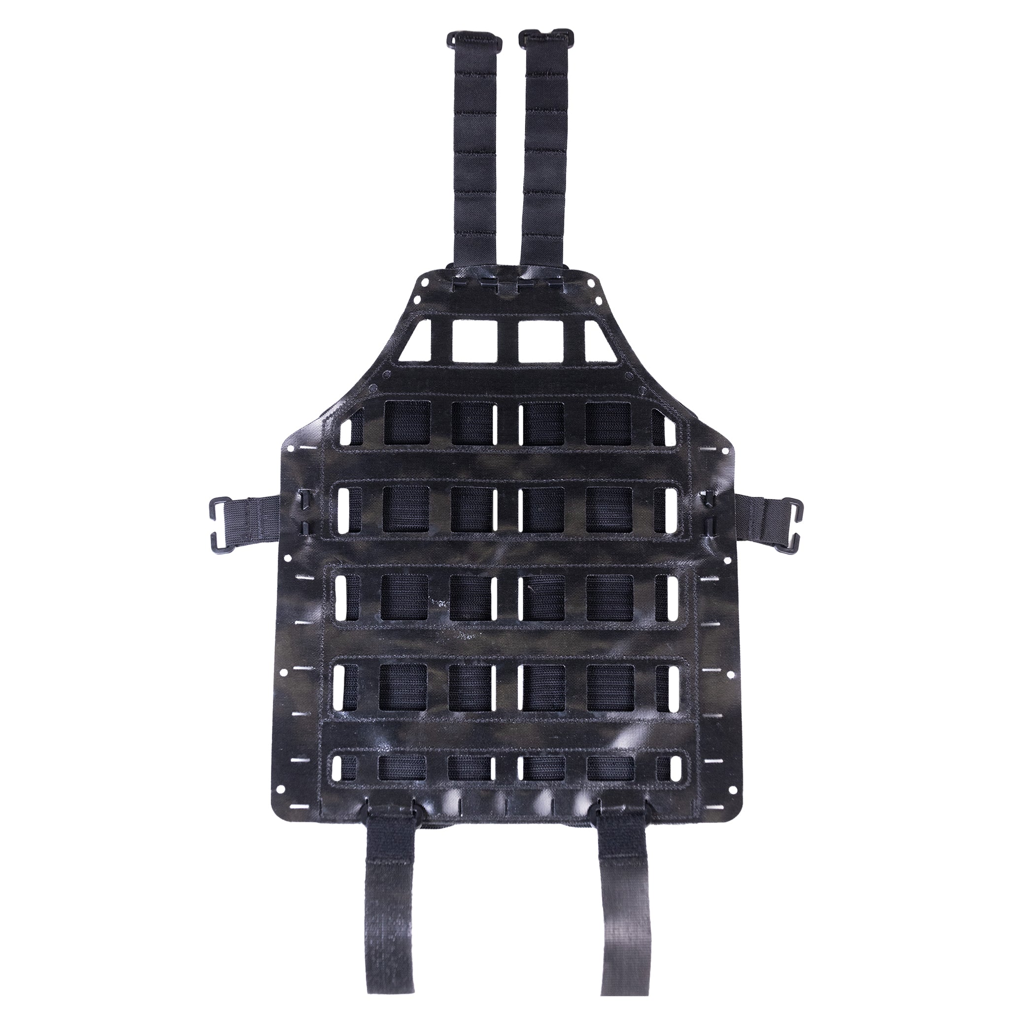 CATAMARAN Gen 3 Combo — Universal MOLLE Plate Carrier Adapter for