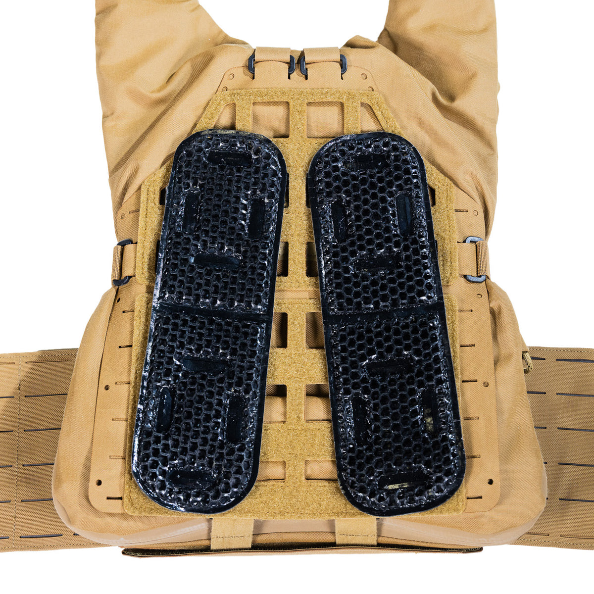 CATAMARAN Combo (Universales MOLLE-Plattenträger-Belüftungsadapterpanel für ICEVENTS®)