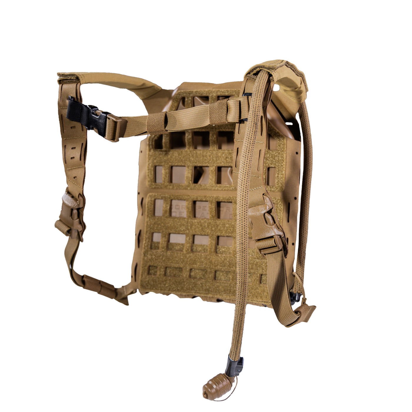 ICEPLATE® Hydration Backpack Gen 3 (with Cooling + Heating)[Chest Rig Hydration]