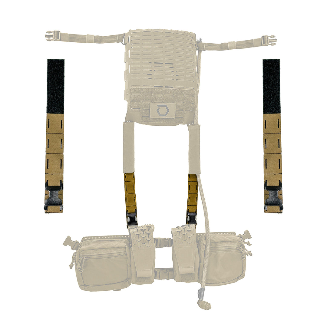 Chest Rig Adapter Straps