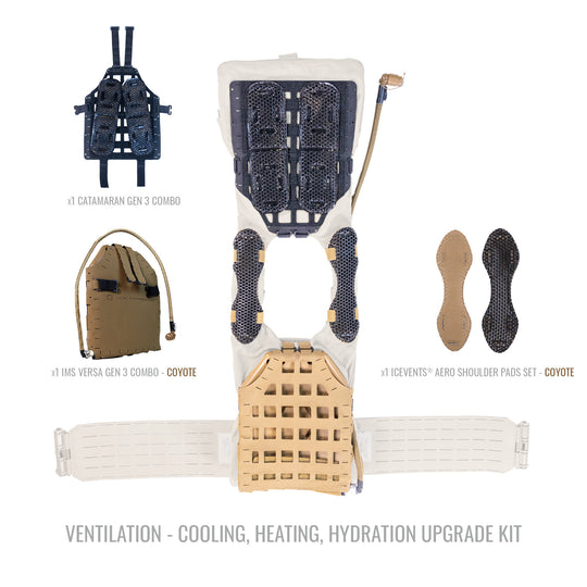 Crye Precision AVS Harness Pad Set | Military Padding