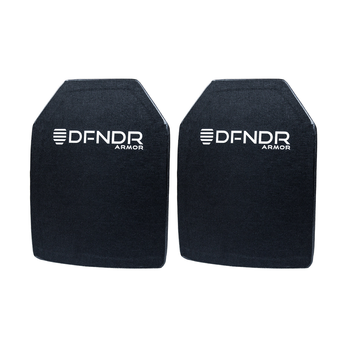 DFNDR Armor Level III+ C / Level IV / RF1 Rifle Rated Plates (Pair) for ICEPLATE EXO®