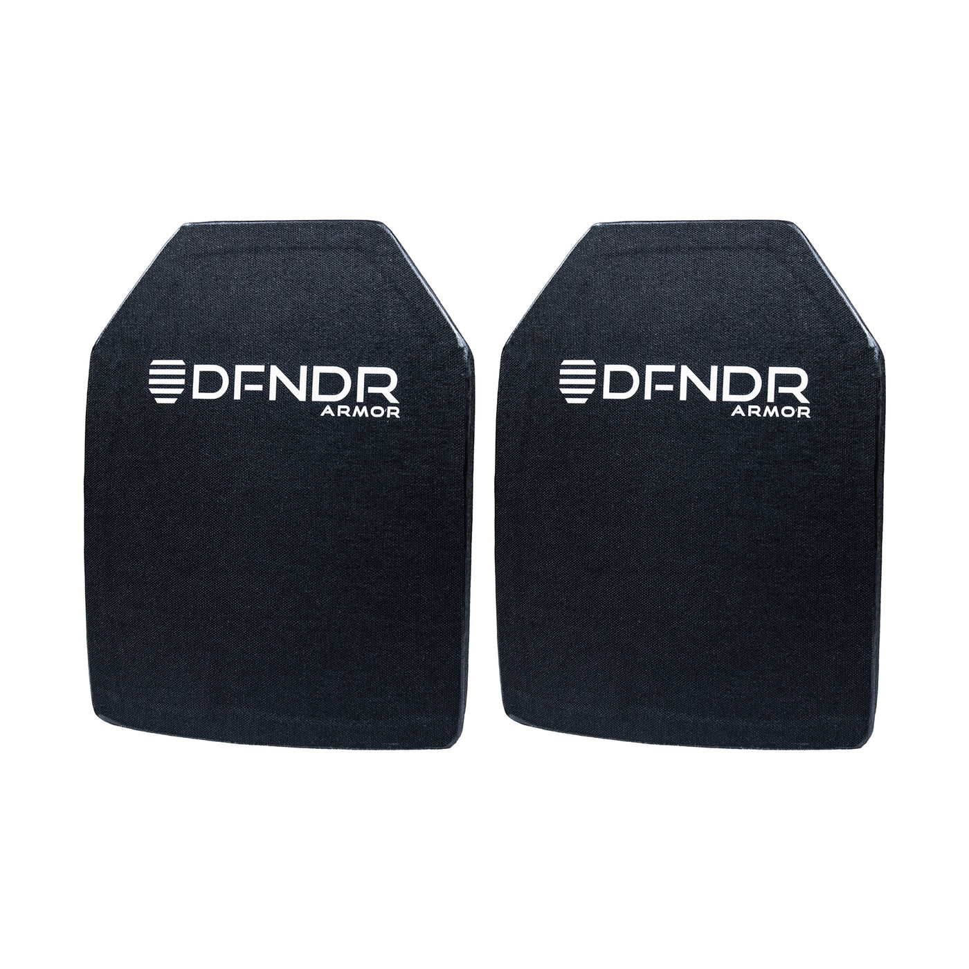 Ensemble d'armure IcePlate EXO® DFNDR de niveau III (comprend 2 plaques rigides homologuées pour fusil d'armure DFNDR)