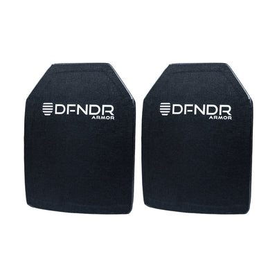 ICEPLATE EXO® Gen 3 DFNDR Level III+ C Armor Package (Includes 2 x DFNDR Armor Rifle Rated Hard Plates)