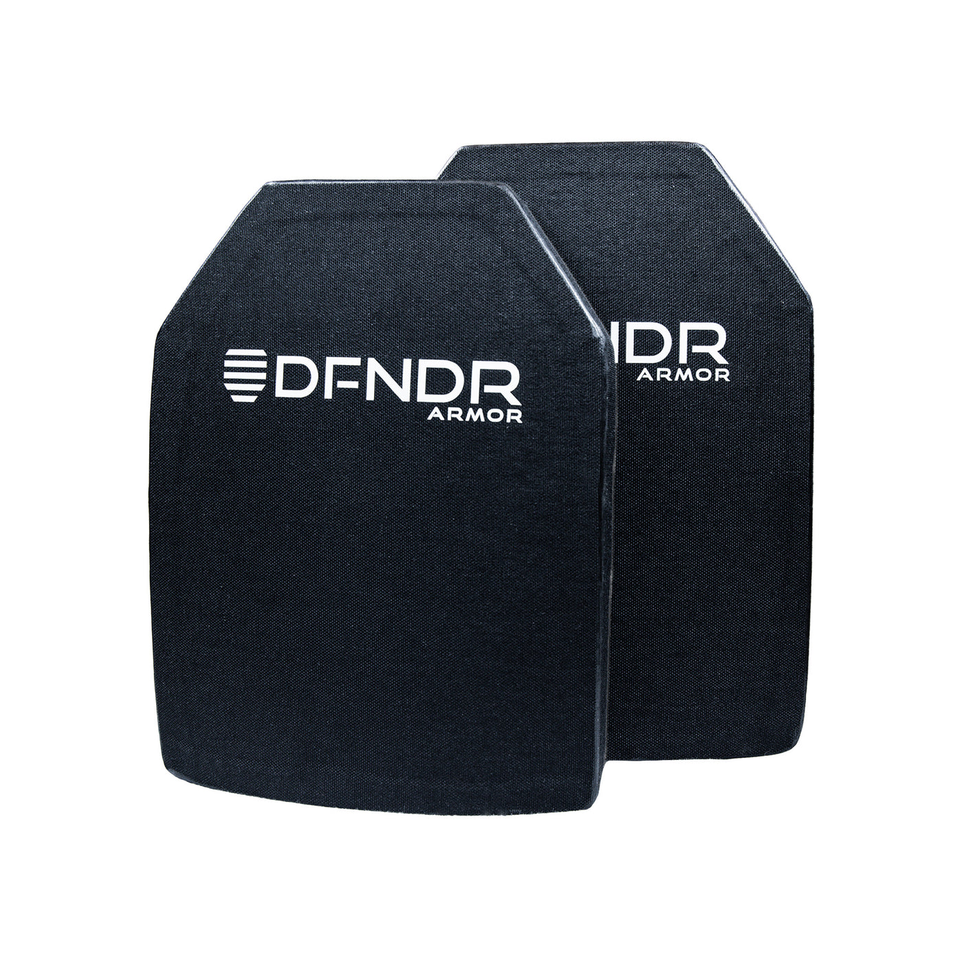 Ensemble d'armure IcePlate EXO® DFNDR de niveau III (comprend 2 plaques rigides homologuées pour fusil d'armure DFNDR)