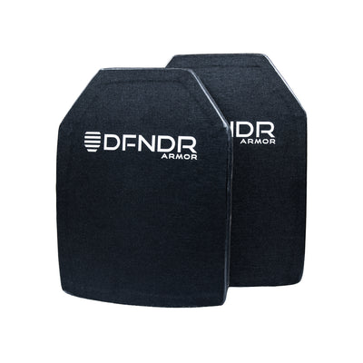 ICEPLATE EXO® Gen 3 DFNDR Level III+ C Armor Package (Includes 2 x DFNDR Armor Rifle Rated Hard Plates)