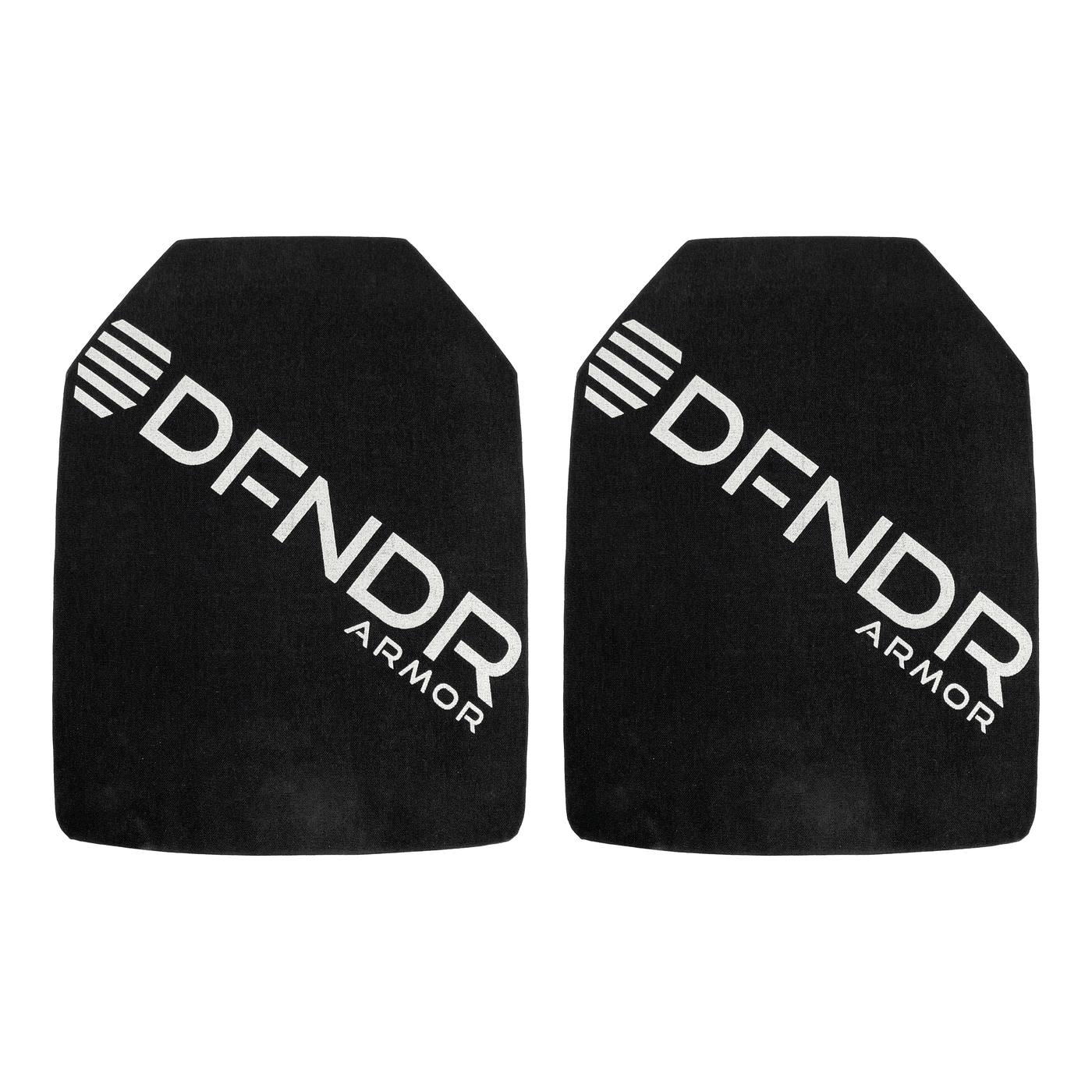 DFNDR Armor Level IV Stand-Alone-Platten (Paar) für ICEPLATE EXO® 