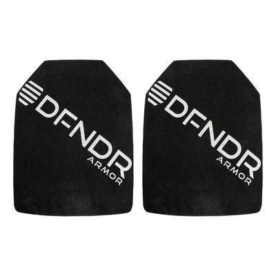 DFNDR Armor Level IV Stand-Alone-Platten (Paar) für ICEPLATE EXO® 