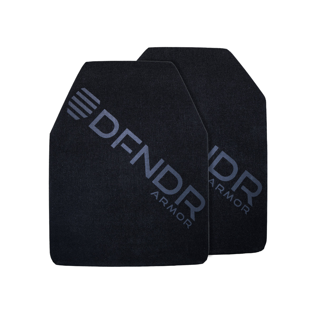 DFNDR Armor Level III+ C / Level IV / RF1 Rifle Rated Plates (Pair) for ICEPLATE EXO®