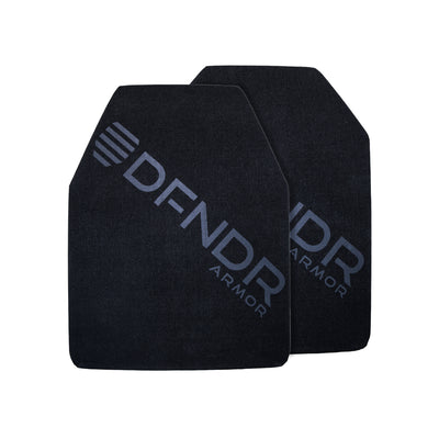 ICEPLATE EXO® Gen 3 DFNDR RF1 Elite Armor Package (Includes 2 x DFNDR Ultra Lightweight Rifle Rated Hard Plates)