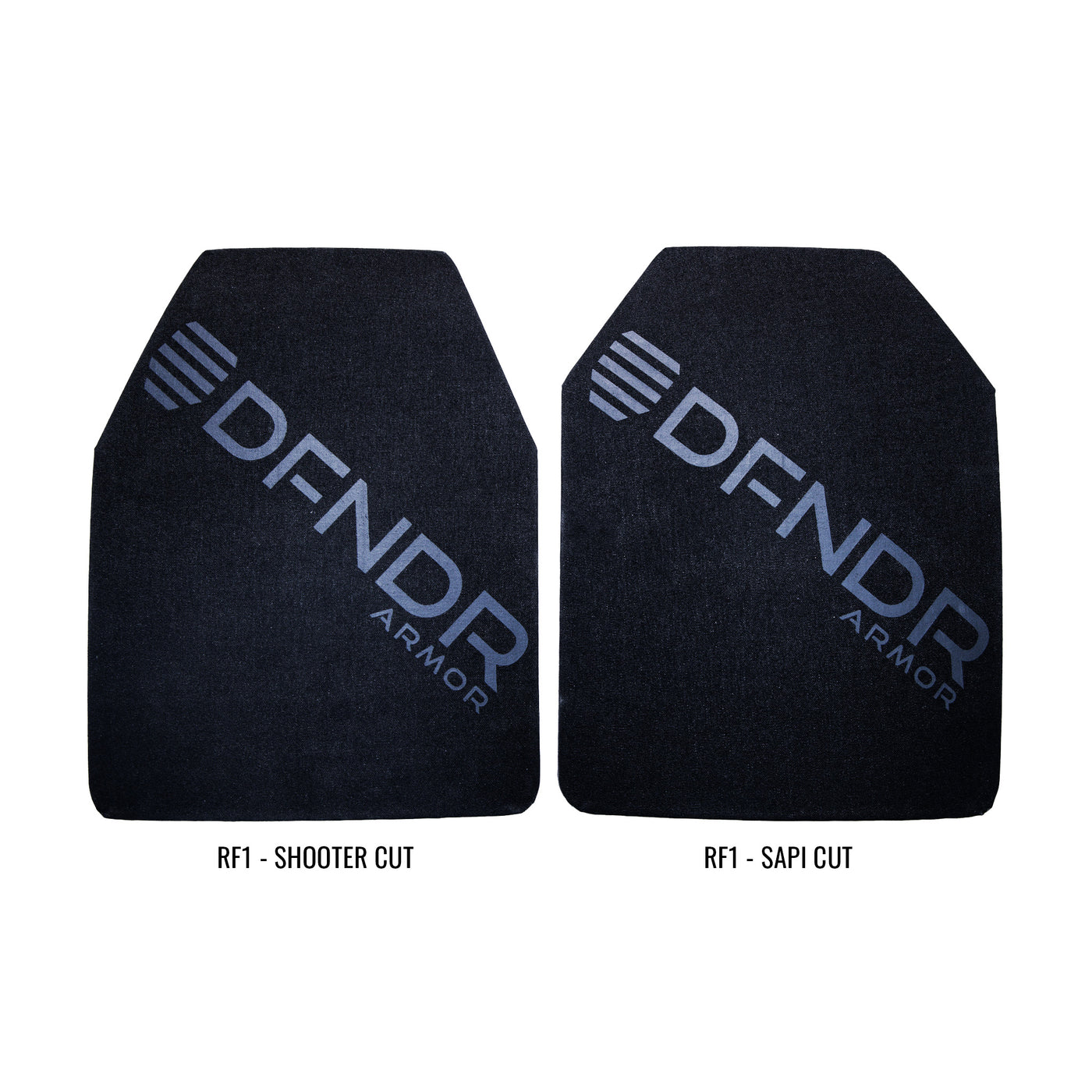 DFNDR Armor RF1 Elite Stand-Alone Plates (Pair) for ICEPLATE EXO®