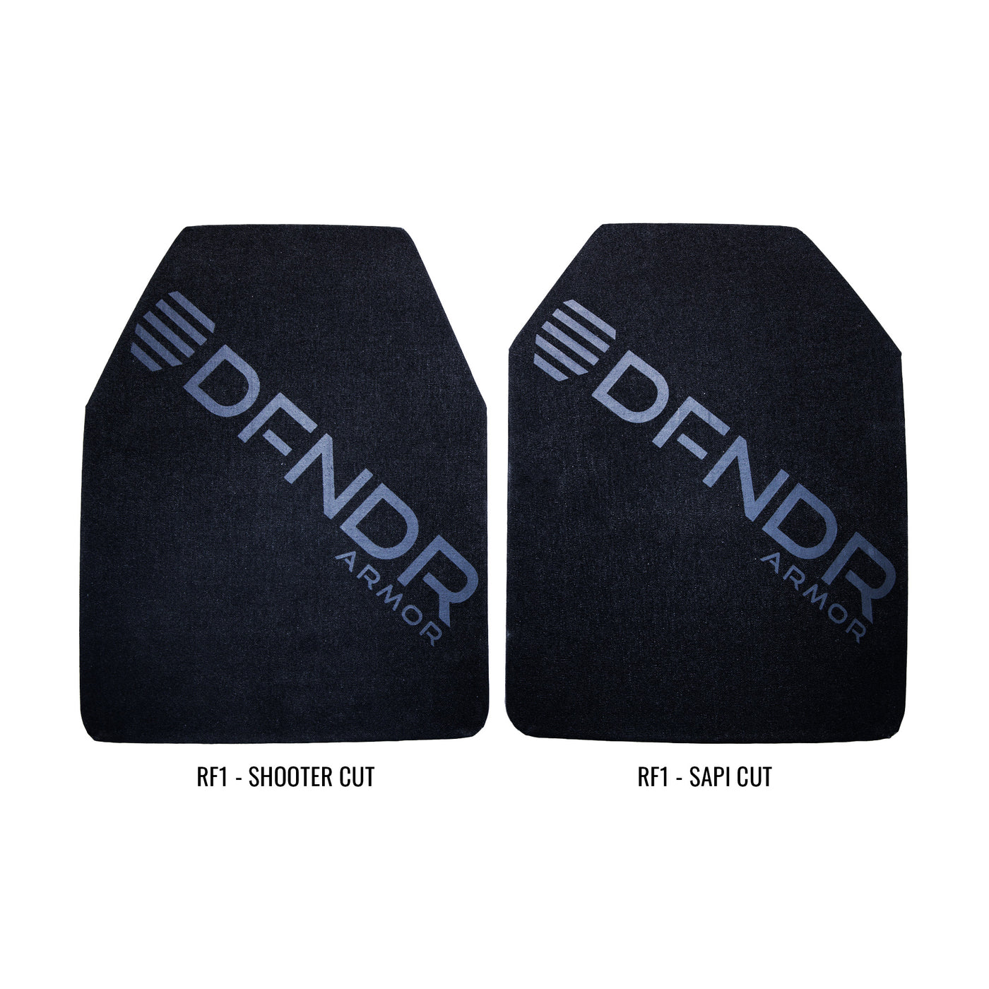 ICEPLATE EXO® Gen 3 DFNDR RF1 Elite Armor Package (Includes 2 x DFNDR Ultra Lightweight Rifle Rated Hard Plates)