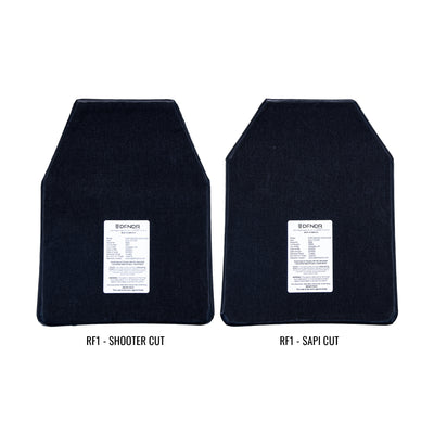 ICEPLATE EXO® Gen 3 DFNDR RF1 Elite Armor Package (Includes 2 x DFNDR Ultra Lightweight Rifle Rated Hard Plates)