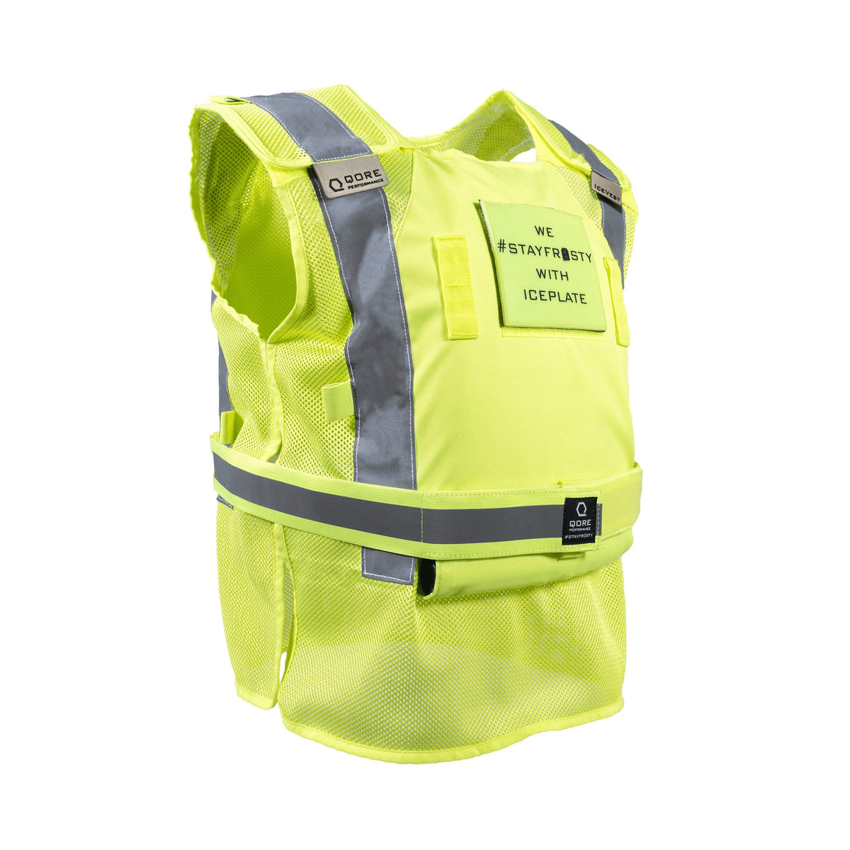 ICEPLATE EXO® HiVis Class 2 Cooling / Heating / Hydration Safety Vest