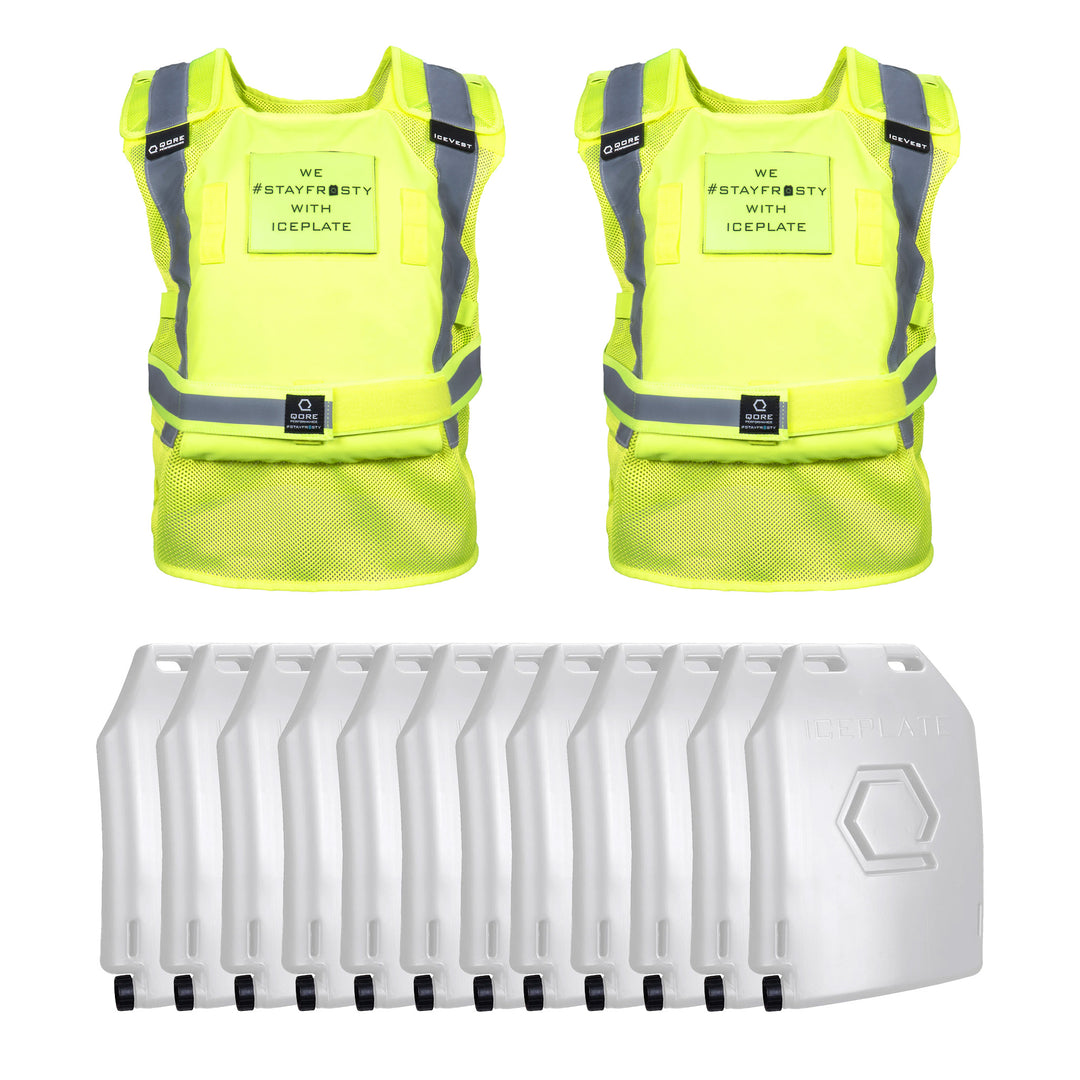 WindCore ICE×COLD クールベスト FREE SIZE NEW Workman WindCore Ice×Heater Peltier vest PRO WZ-4 2024