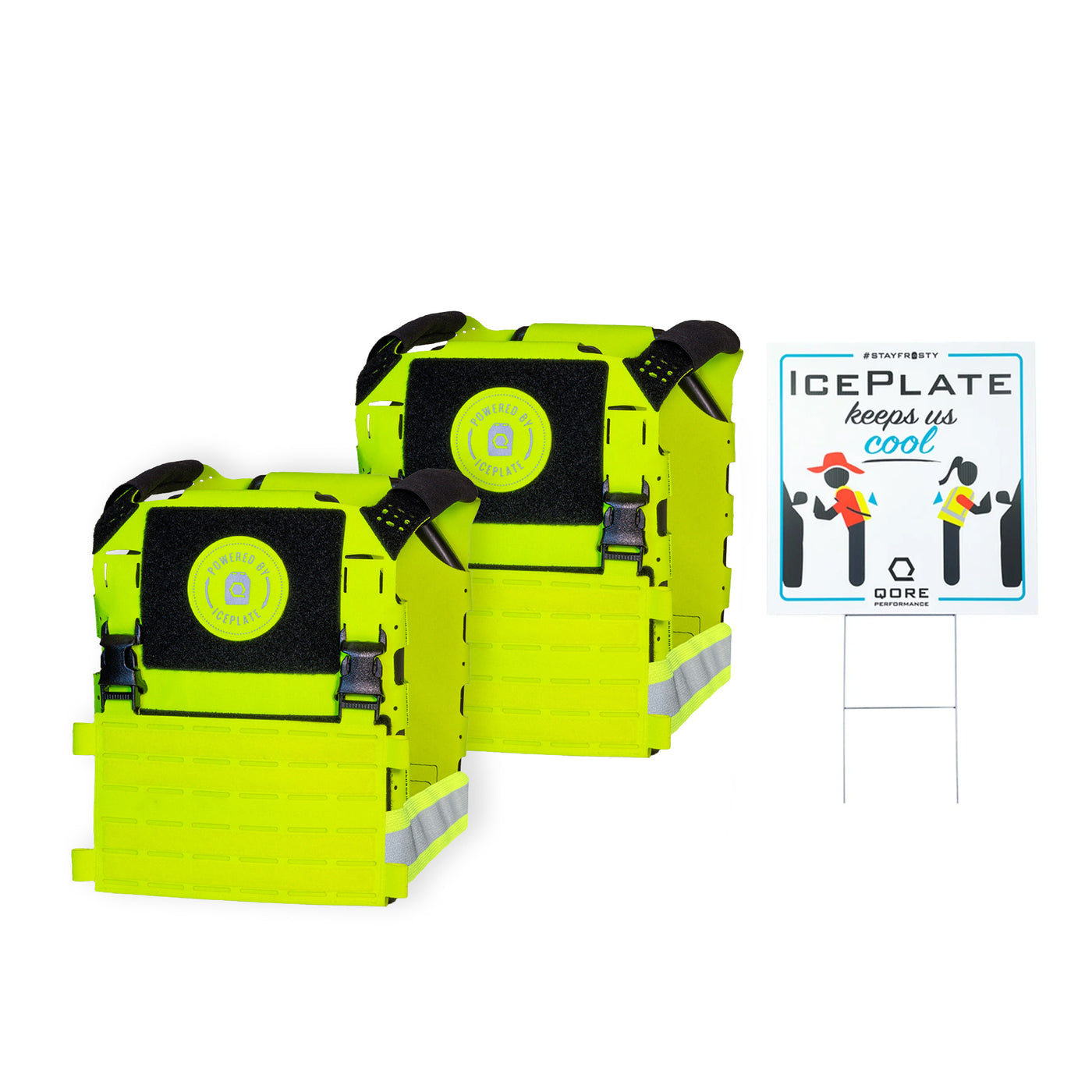 Drive Thru Team Cooling Package