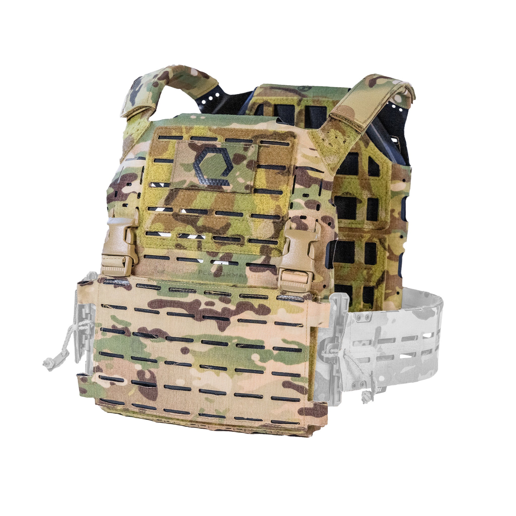 ICEPLATE EXO® Gen 3 Ultralight Minimalist Plate Carrier | Qore