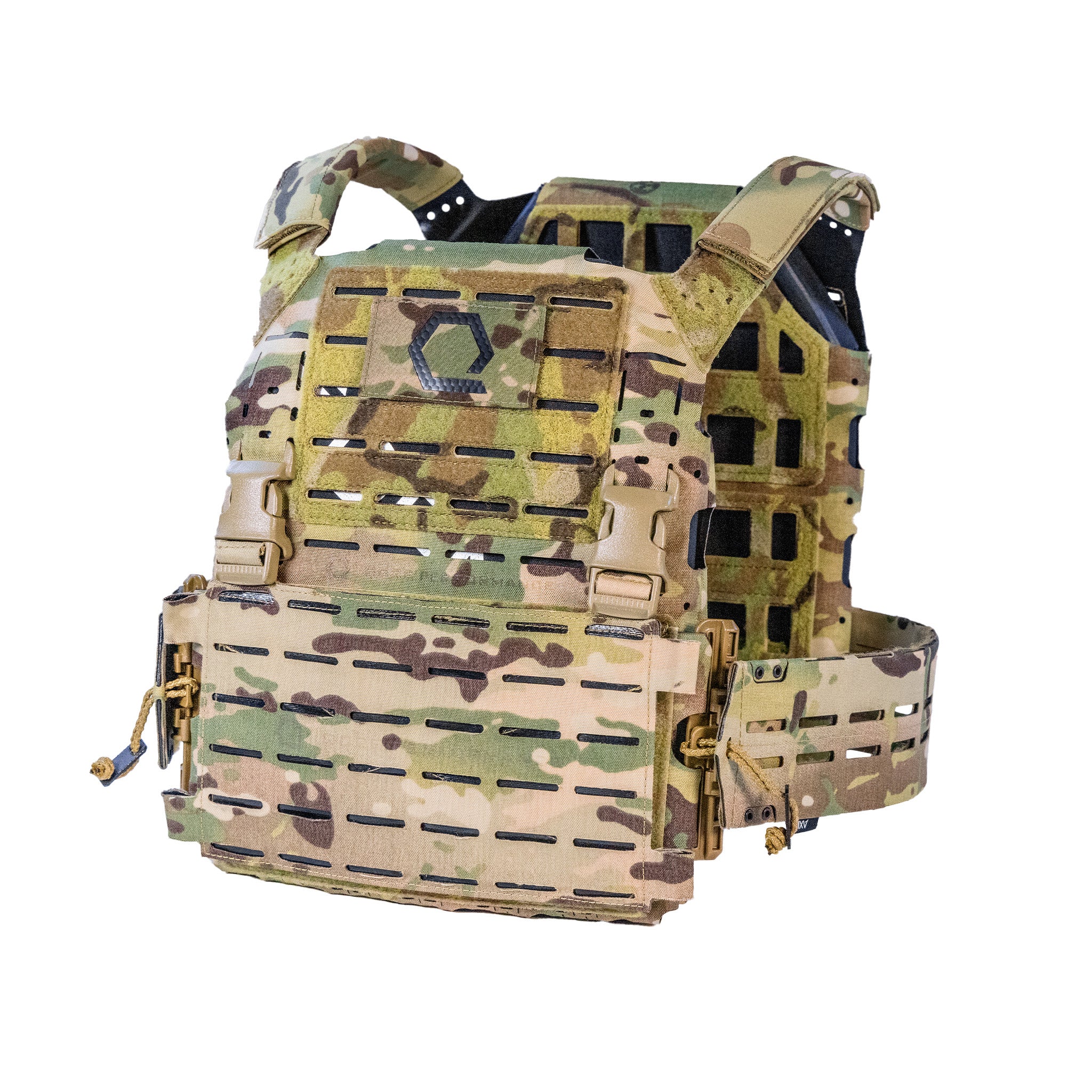 田村装備開発 『Light Weight Plate Carrier』 ICEPLATE EXO® Gen 3 Ultralight Minimalist Plate Carrier | Qore