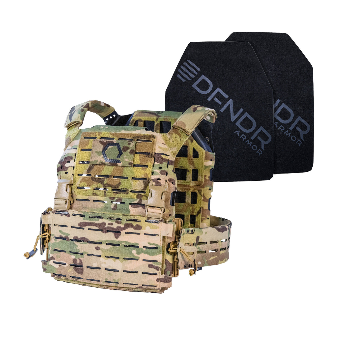 Minimalist Plate Carrier Setup ICEPLATE EXO Gen 3 Armor Package