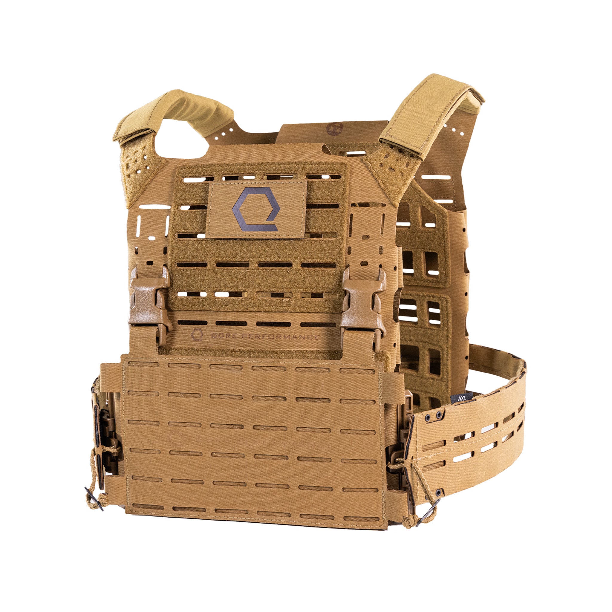 ICEPLATE EXO® Gen 3 Ultralight Minimalist Plate Carrier - ICEPLATE EXO® Laminate Final Run (REGEN)