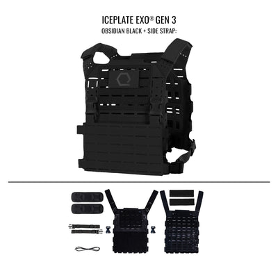 ICEPLATE EXO® Gen 3 Ultralight Minimalist Plate Carrier