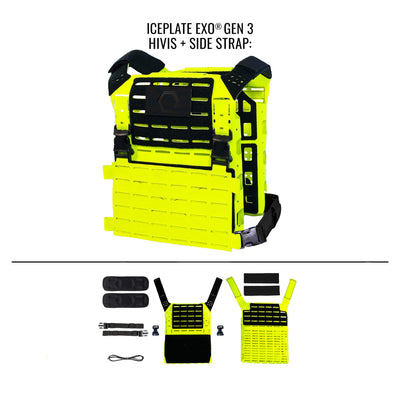 ICEPLATE EXO® Gen 3 Ultralight Minimalist Plate Carrier