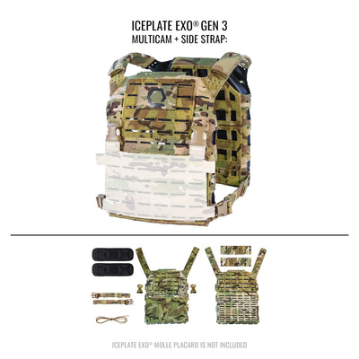 ICEPLATE EXO® Gen 3 Ultralight Minimalist Plate Carrier