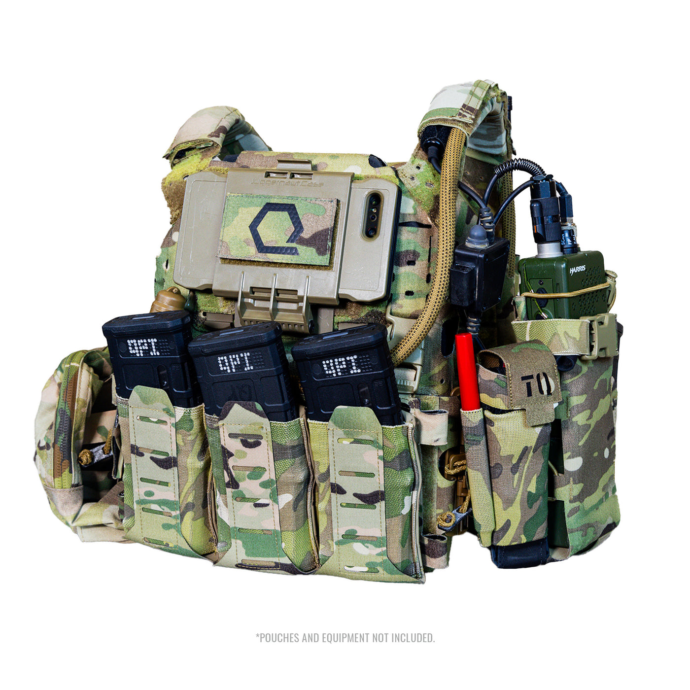 ICEPLATE EXO® Gen 3 Ultralight Minimalist Plate Carrier - Launch Edition