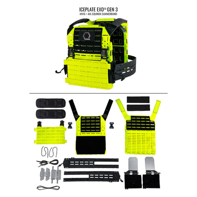 ICEPLATE EXO® Gen 3 Ultralight Minimalist Plate Carrier