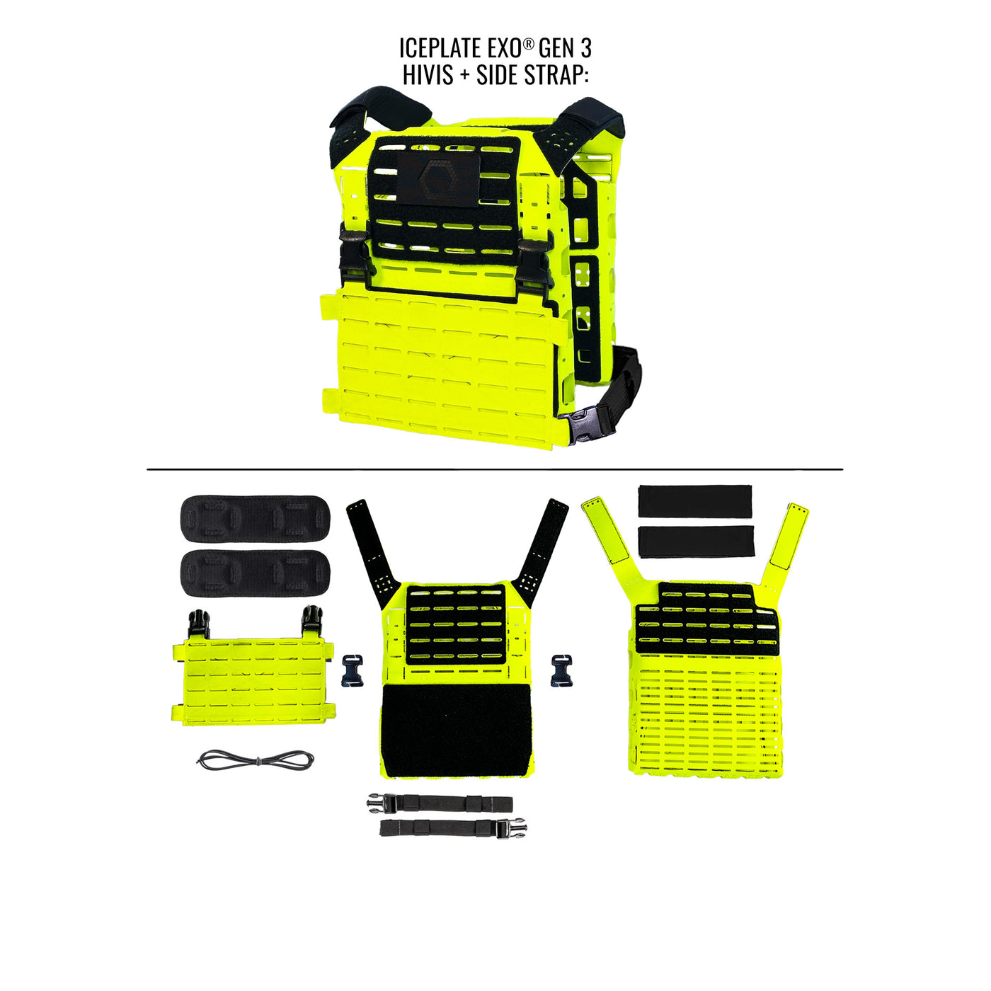 ICEPLATE EXO® Gen 3 Ultralight Minimalist Plate Carrier