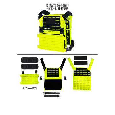 ICEPLATE EXO® Gen 3 Ultralight Minimalist Plate Carrier